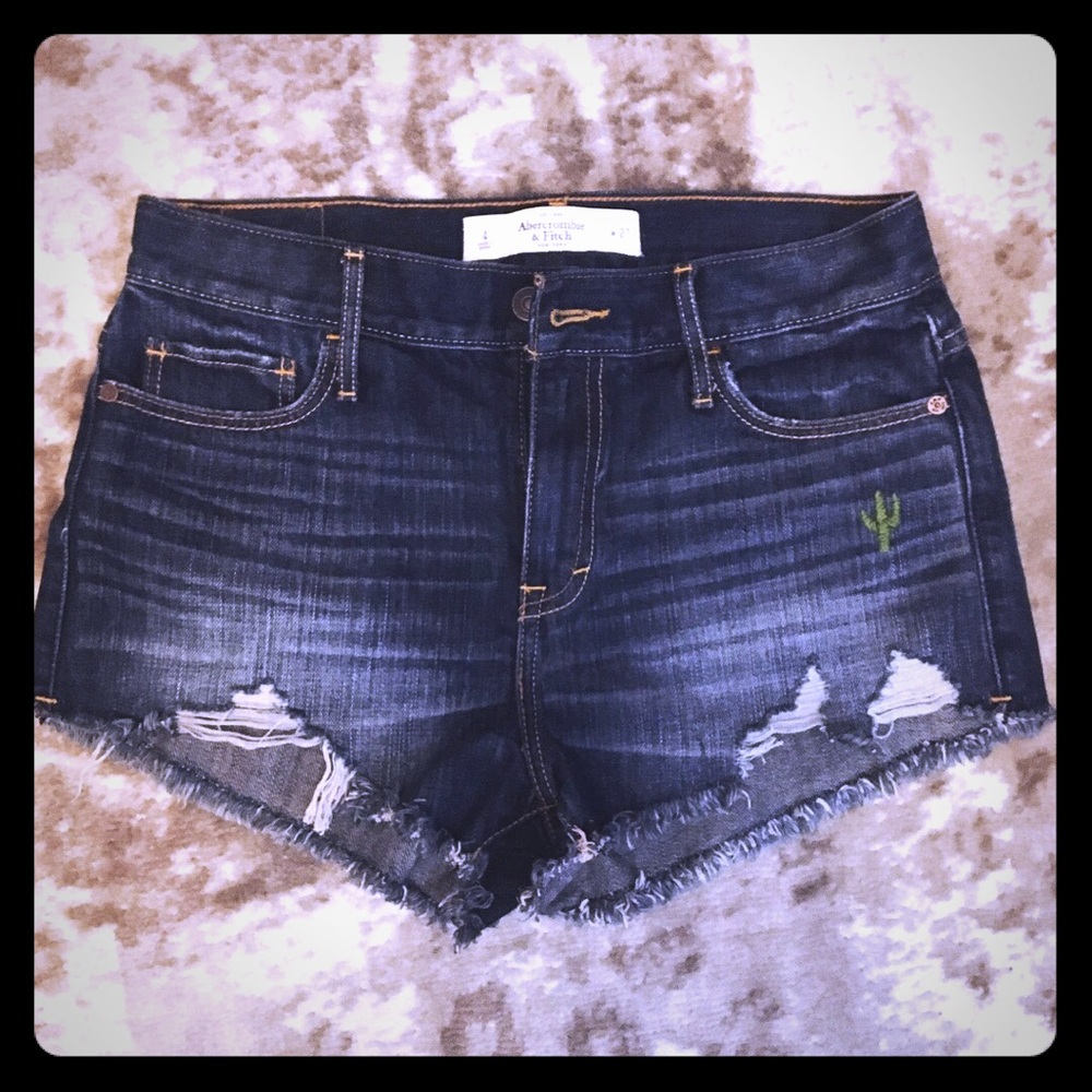 Jean Shorts Abercrombie